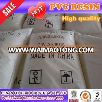 pvc resin manufacturers in china