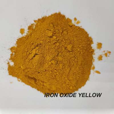 Pigment hemical hydrated ferric oxide iron 3 oxide manufacturer in China