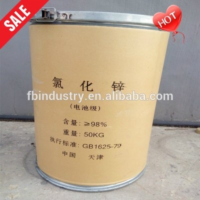 Hot sale industry grade zinc salt gold supplier