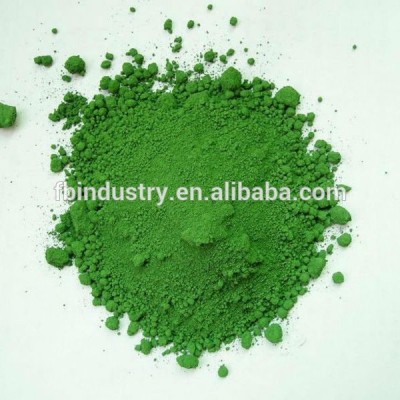 chromium oxide green in refractory castable materials