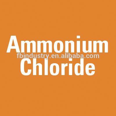 battery material 99.5% ammonium chloride good price