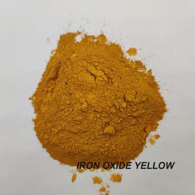 Pigment yellow iron oxide FeOOH